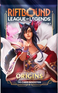 Riftbound: League of Legends TCG - Origins Booster Pack (Pre Order)