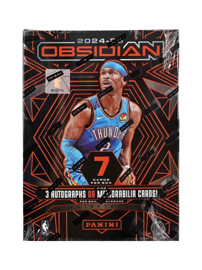 2024-25 Panini Obsidian Basketball Hobby Box