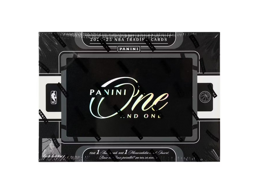 2024-25 Panini ONE AND ONE Basketball Hobby Box