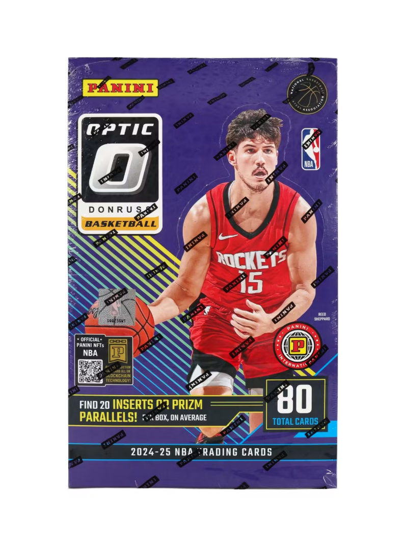 2024-25 Panini Donruss Optic Basketball Hobby International Box