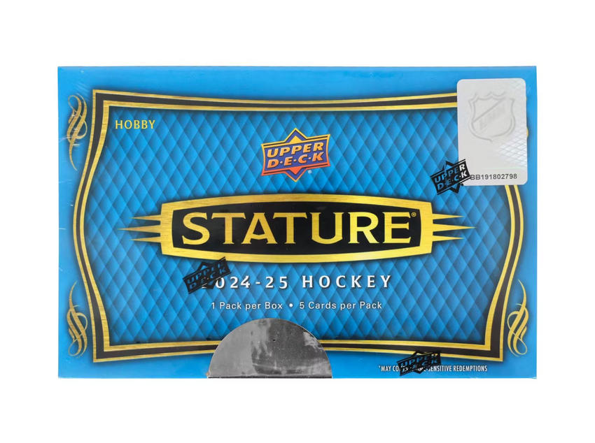 2024-25 Upper Deck Stature Hockey Hobby Box