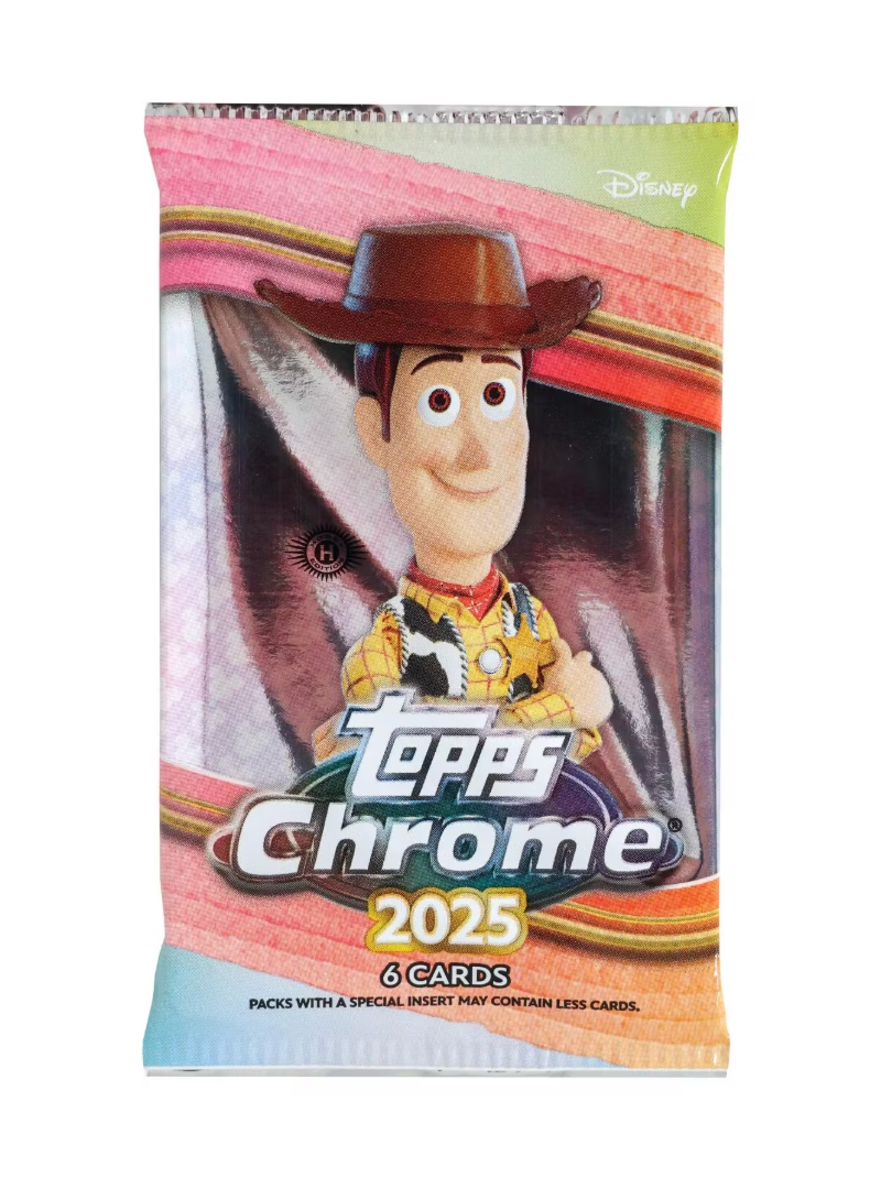 2025 Topps Disney Chrome Hobby Pack
