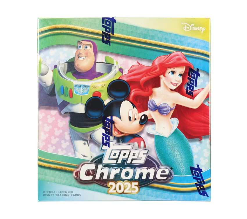 2025 Topps Disney Chrome Mega Box-Cherry Collectables