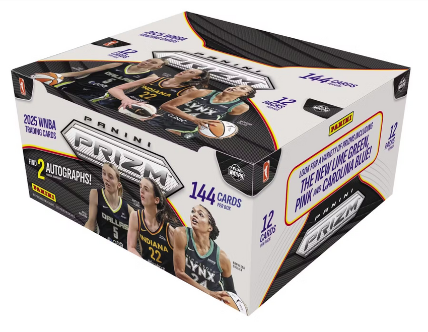 2025 Panini Prizm WNBA Basketball Hobby Box (Pre Order)