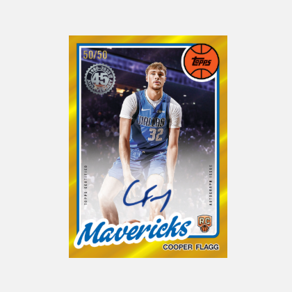 2025-26 Topps Basketball Hobby Box (Back Order)