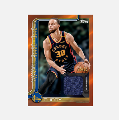 2025-26 Topps Basketball Hobby Box (Back Order)