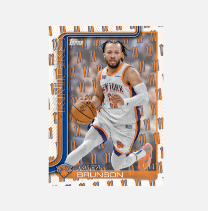 2025-26 Topps Basketball Hobby Box (Back Order)