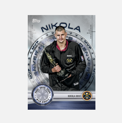 2025-26 Topps Basketball Hobby Box (Back Order)