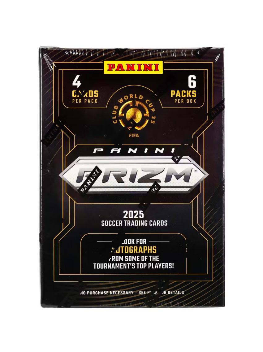 2025 Panini Prizm FIFA Club World Cup Soccer Blaster Box