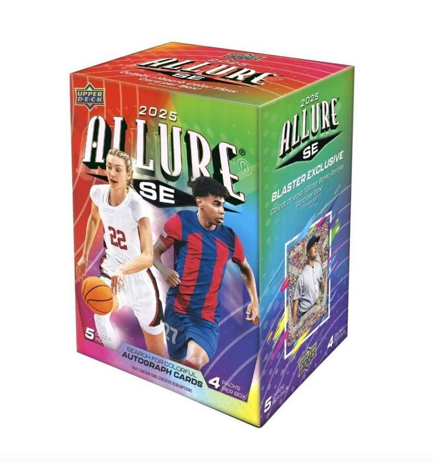 2025 Upper Deck Allure SE Multi-Sport Blaster Box