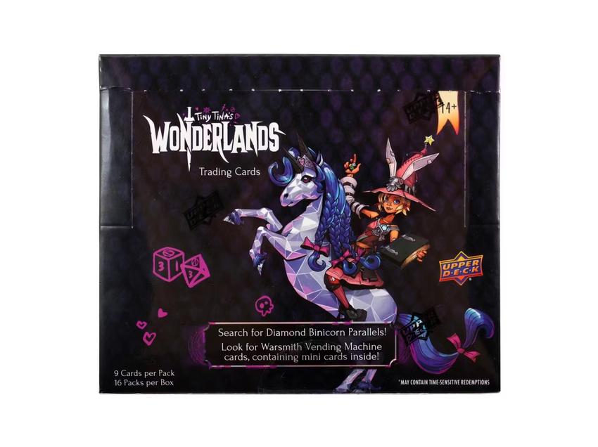 2025 Upper Deck Tiny Tina's Wonderlands Hobby Box