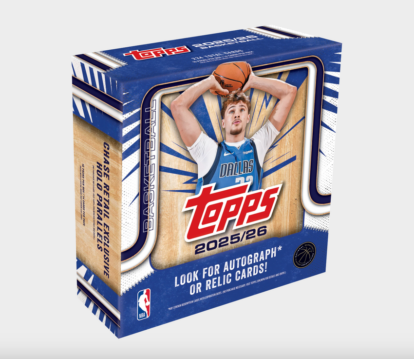 2025-26 Topps Basketball Mega Box