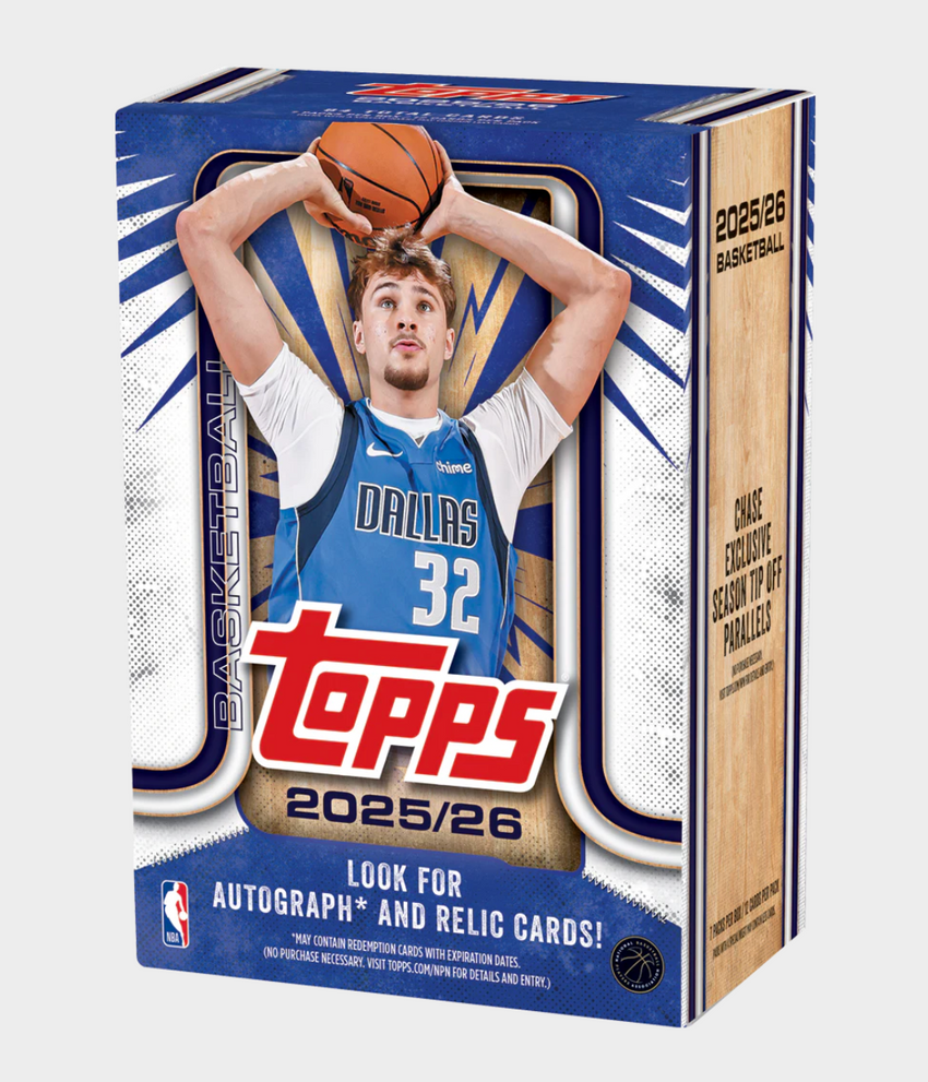 2025-26 Topps Basketball Blaster Box