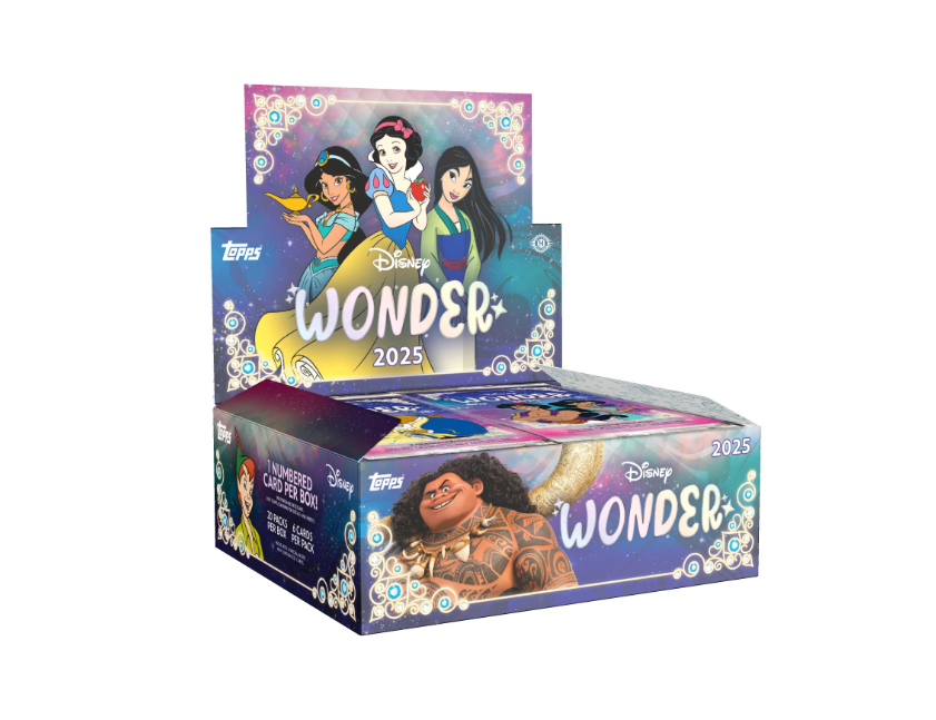 2025 Topps Disney Wonder Hobby Box