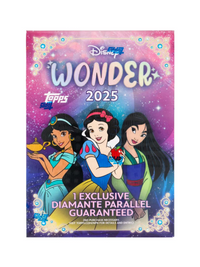 2025 Topps Disney Wonder 7-Pack Blaster Box