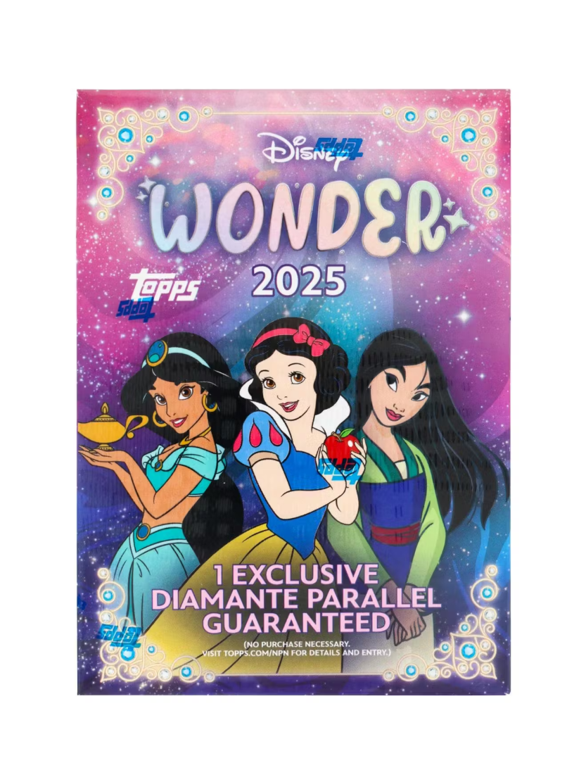 2025 Topps Disney Wonder 7-Pack Blaster Box