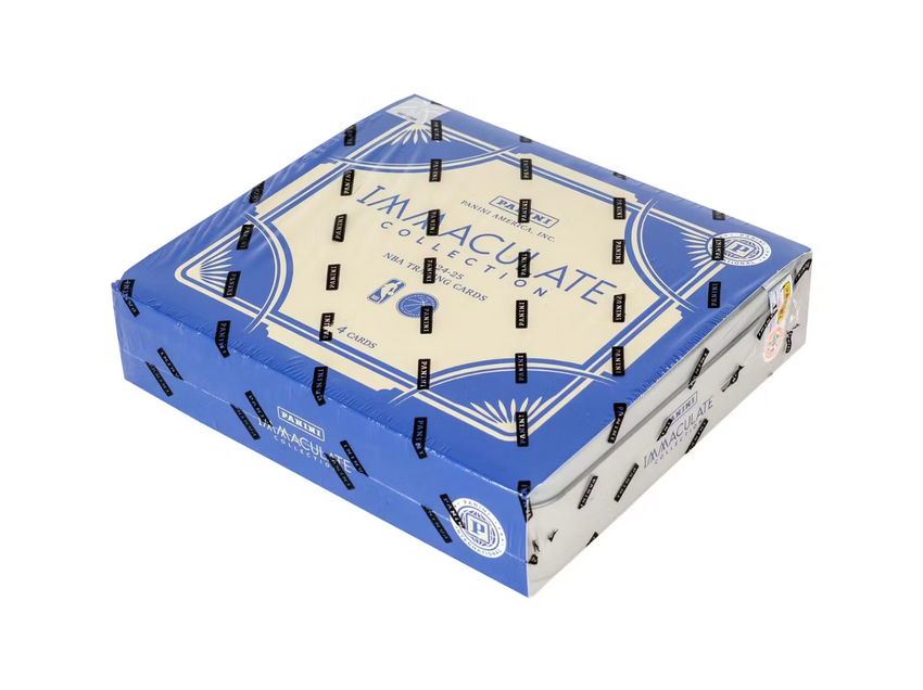 2024-25 Panini Immaculate Basketball Hobby International Box