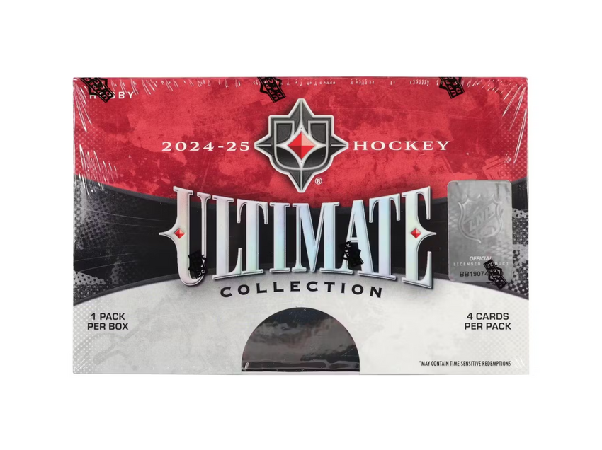 2024-25 Upper Deck Ultimate Collection Hockey Hobby Box