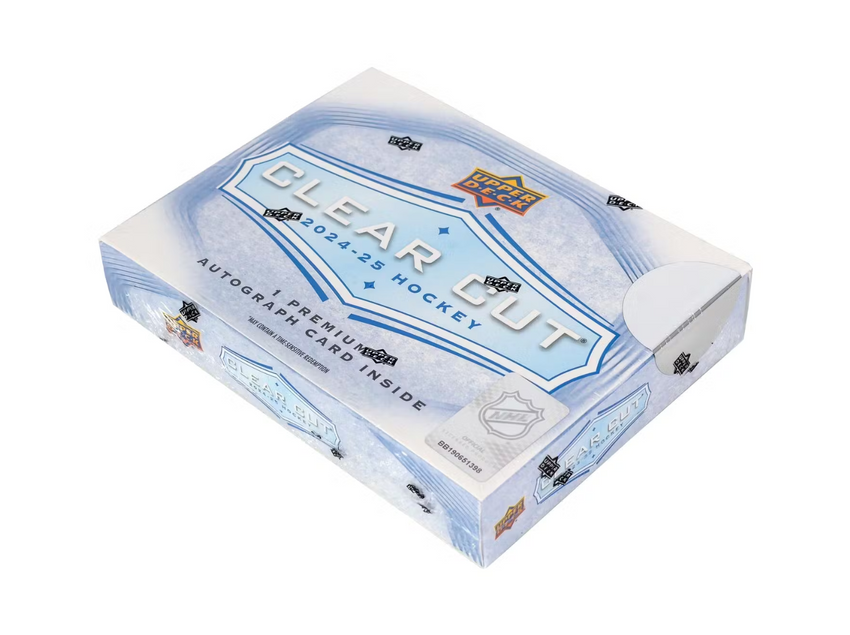 2024-25 Upper Deck Clear Cut Hockey Hobby Box