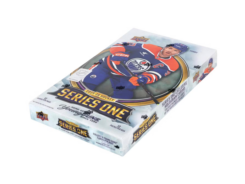 2025-26 Upper Deck Series 1 Hockey Hobby Box