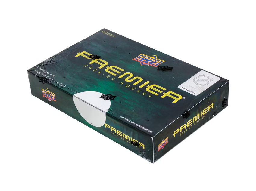 2024-25 Upper Deck Premier Hockey Hobby Box