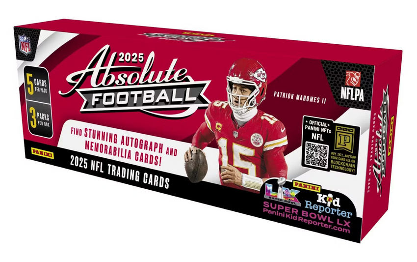 2025 Panini Absolute Football Hobby Box
