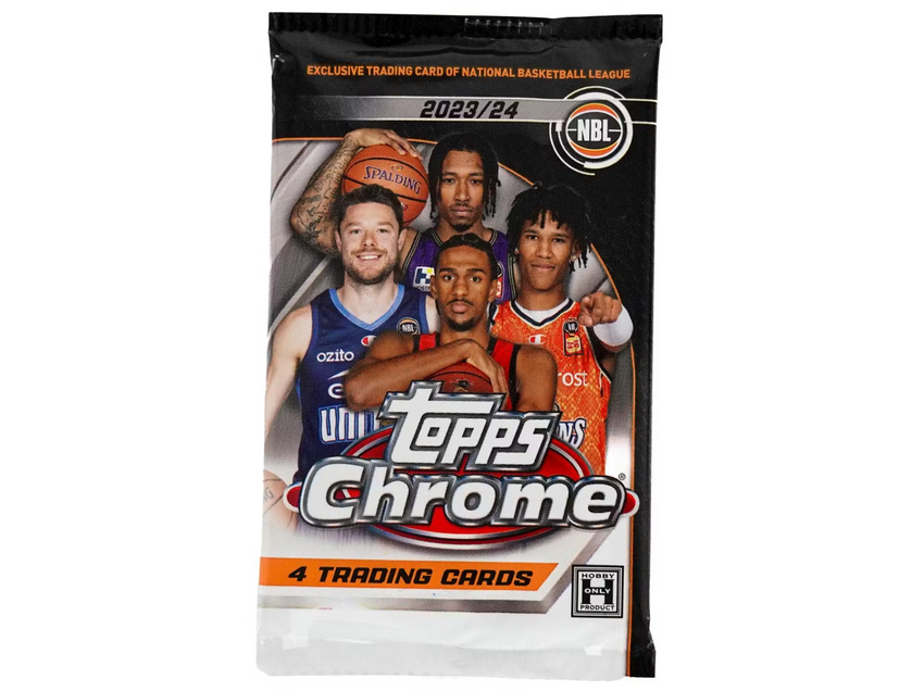 2023-24 Topps NBL Chrome Basketball Hobby Pack