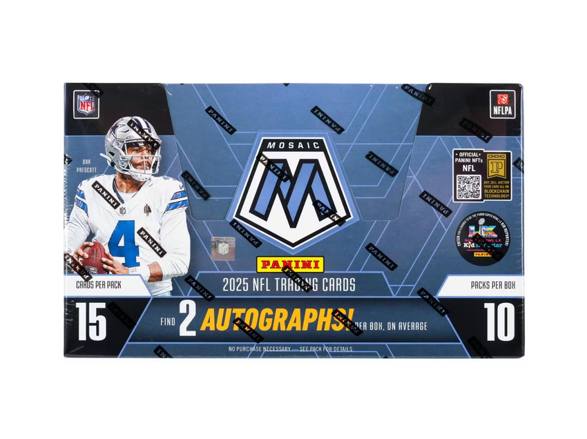2025 Panini Mosaic Football Hobby Box