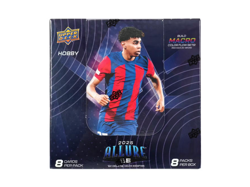 2025 Upper Deck Allure SE Multi-Sport Hobby Box