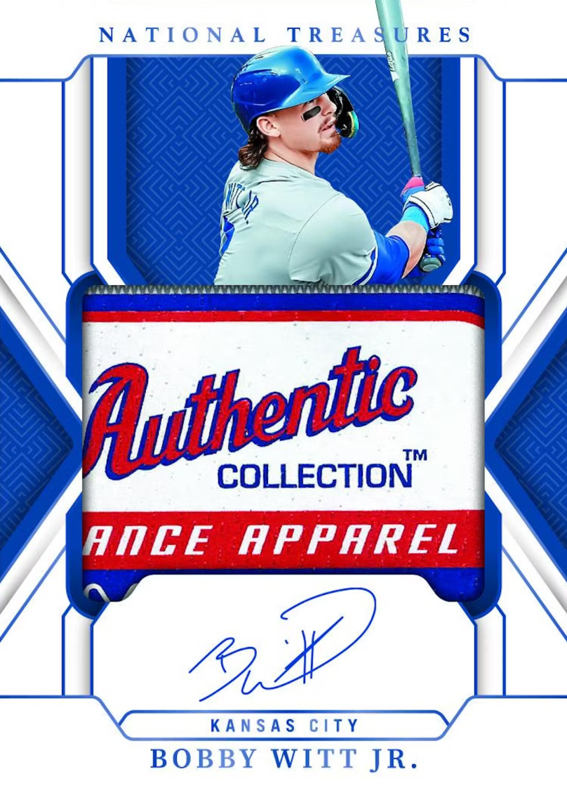 2025 Panini National Treasures Baseball Hobby Box