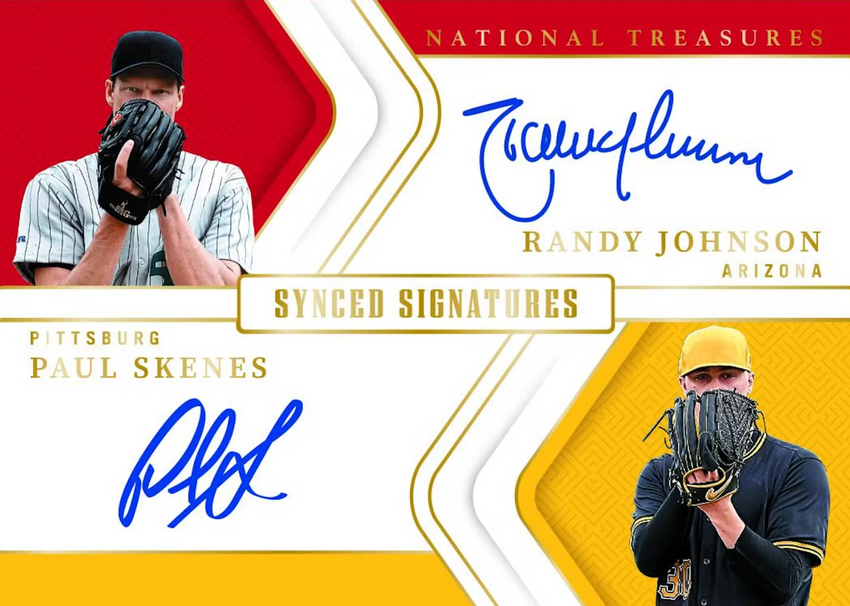 2025 Panini National Treasures Baseball Hobby Box