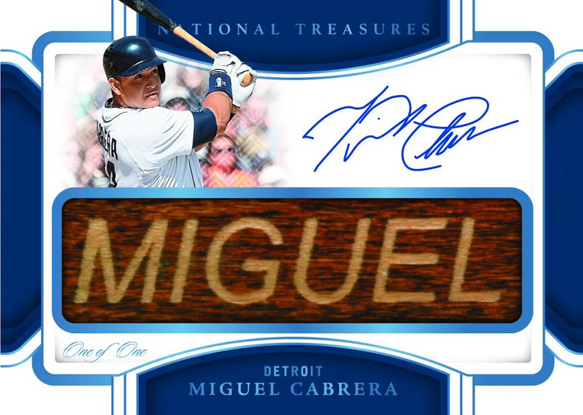 2025 Panini National Treasures Baseball Hobby Box