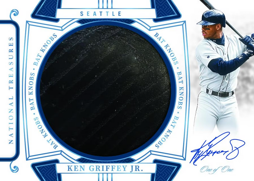 2025 Panini National Treasures Baseball Hobby Box