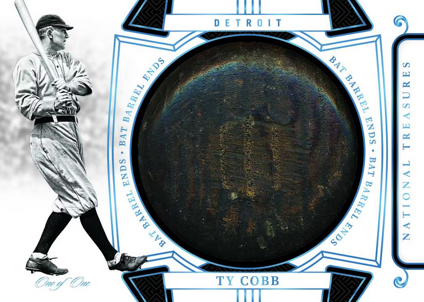 2025 Panini National Treasures Baseball Hobby Box