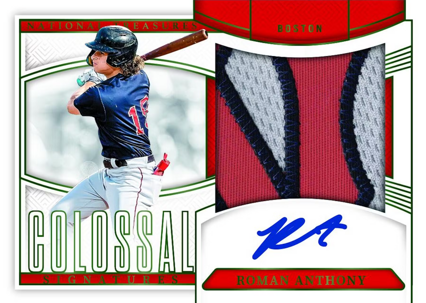 2025 Panini National Treasures Baseball Hobby Box