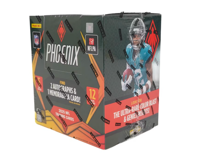 2025 Panini Phoenix Football Hobby Box