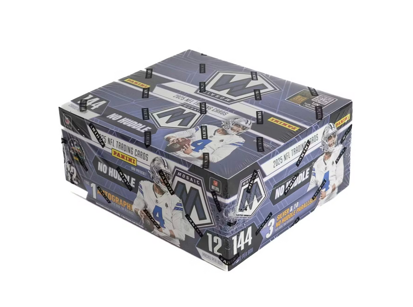 2025 Panini Mosaic Football No Huddle Box
