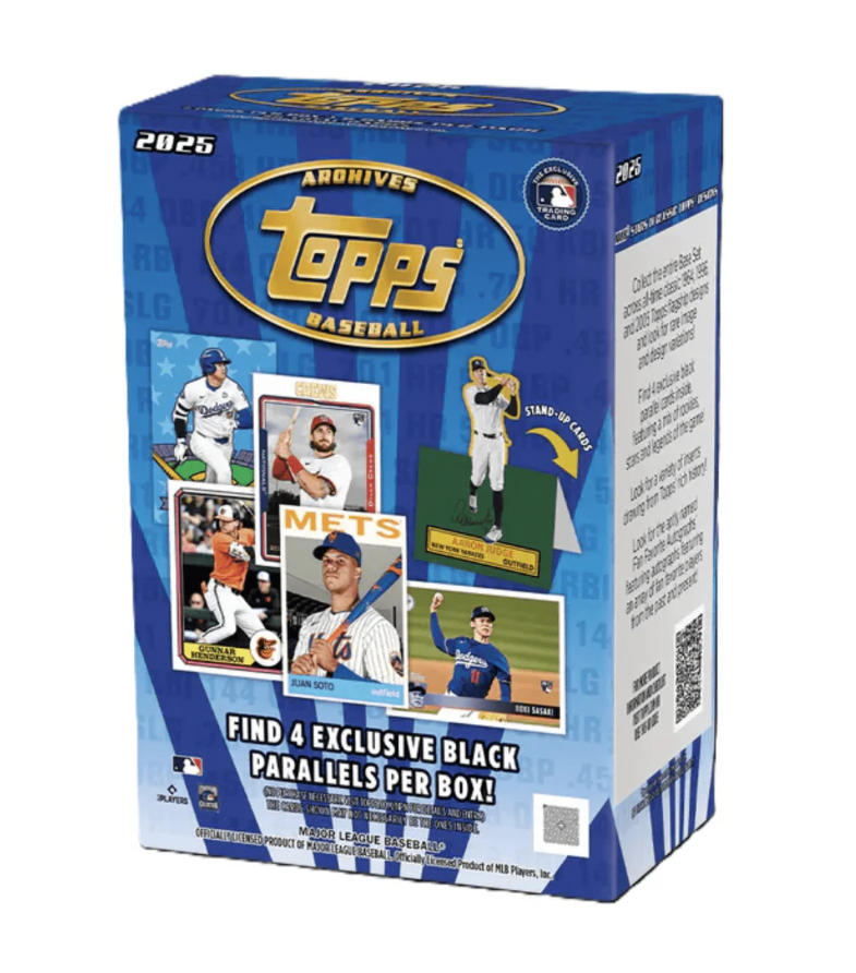 2025 Topps Archives Baseball Blaster Box