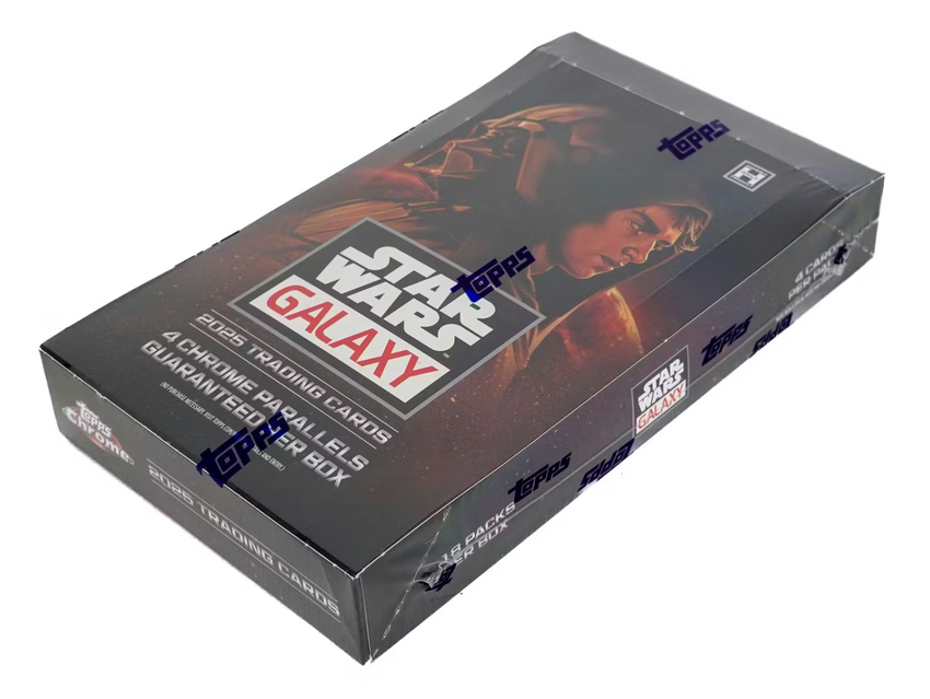2025 Topps Star Wars Chrome Galaxy Hobby Box