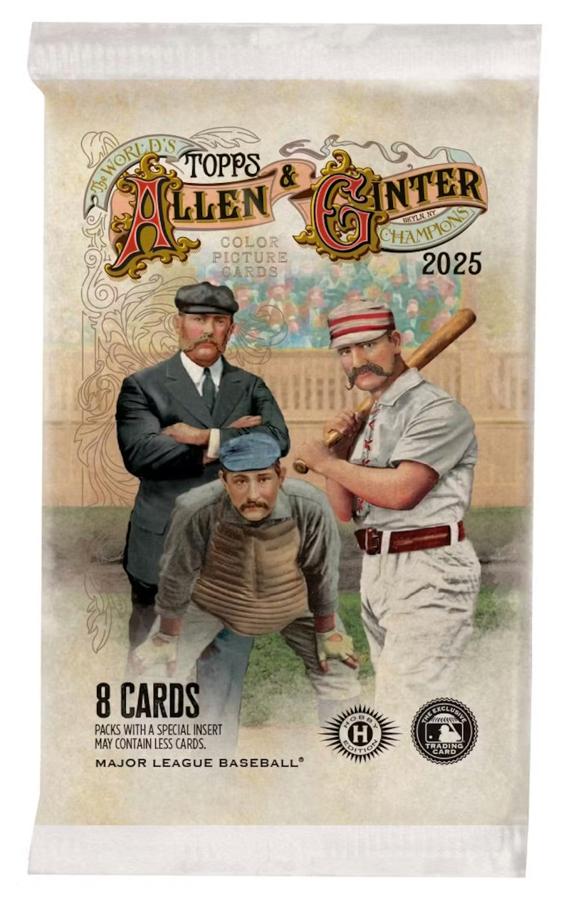 2025 Topps Allen & Ginter Baseball Hobby Pack