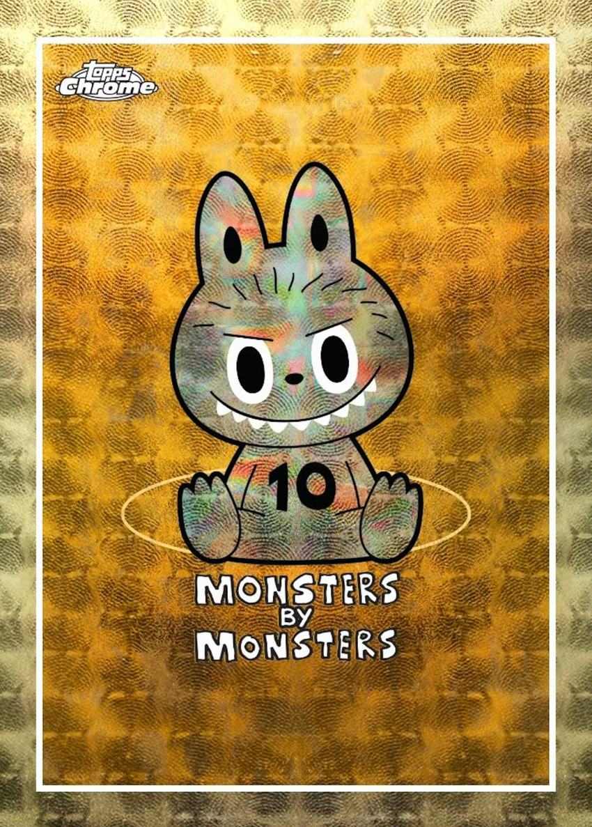 2025 Topps Chrome Labubu 10th Anniversary Hobby Box – Cherry