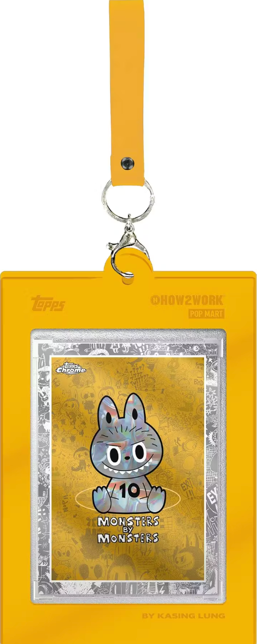 2025 Topps Chrome Labubu 10th Anniversary Hobby Box – Cherry