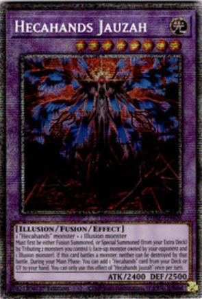 Hecahands Jauzah (Starlight Rare) - (PHRE-EN006) - [Starlight Rare] 1st Edition