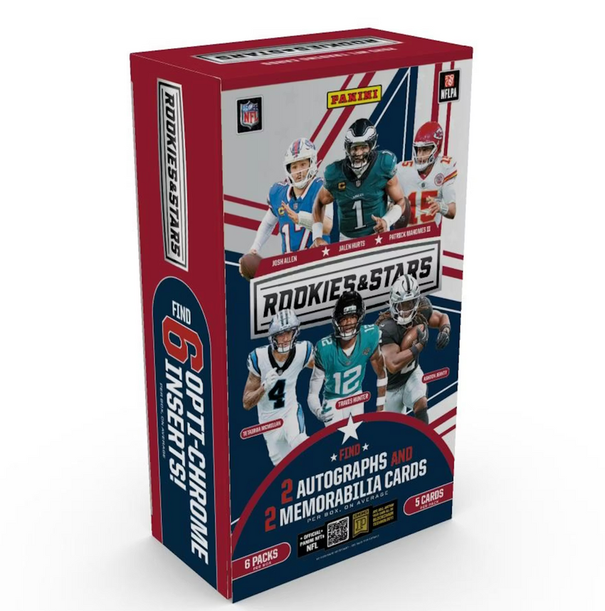 2025 Panini Rookies & Stars Football Hobby Box
