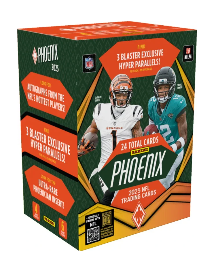 2025 Panini Phoenix Football Blaster Box