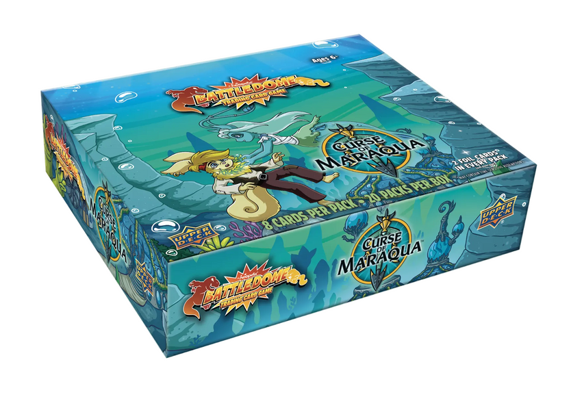 Neopets Battledome TCG: Curse of Maraqua Booster Box