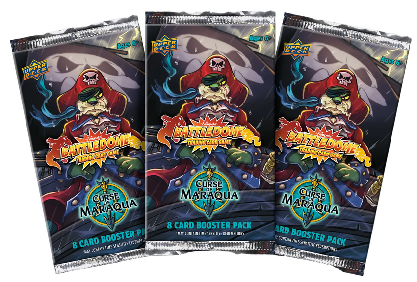 Neopets Battledome TCG: Curse of Maraqua Booster Pack (Pre Order)