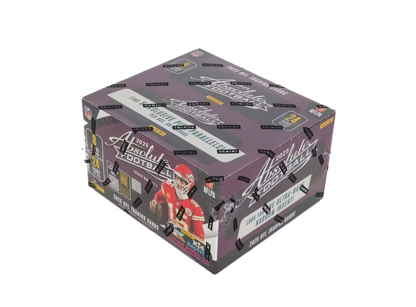 2025 Panini Absolute Football 24-Pack Retail Box