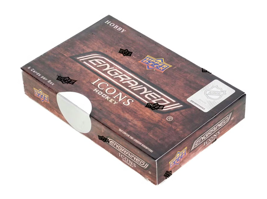 2024-25 Upper Deck Engrained Icons Hockey Hobby Box
