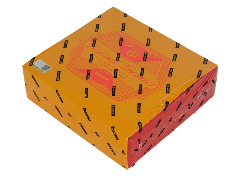 2025 Panini National Treasures Racing Hobby Box